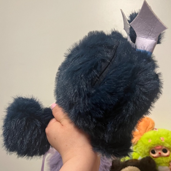 LIILA MARSHMALLOW BAG - BLUE - Picture 2 of 2